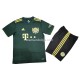 Camisola Bayern de Munique Criança Special Equipamento Primeiro 2021-2022 Manga Corta